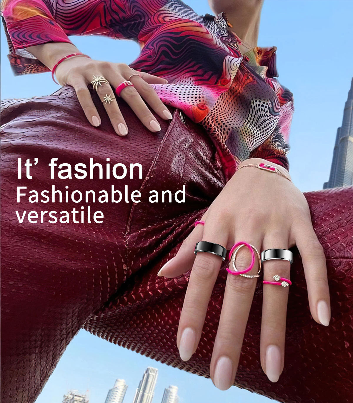 Zentra Smart Ring – Minimalist Health Tracker