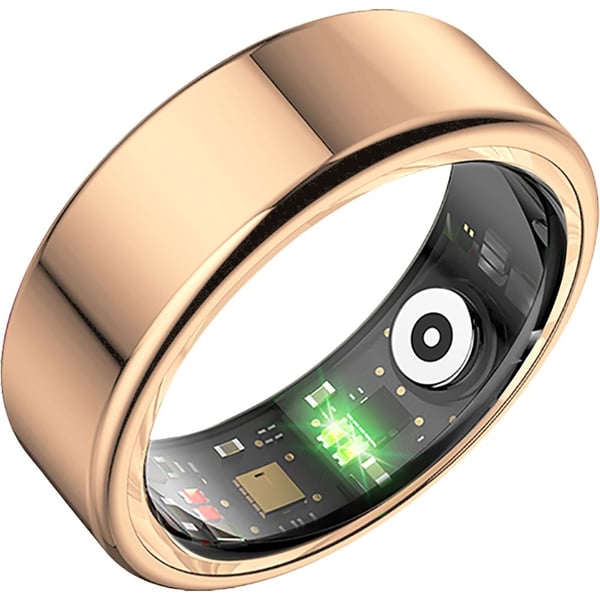 Zentra Smart Ring – Minimalist Health Tracker