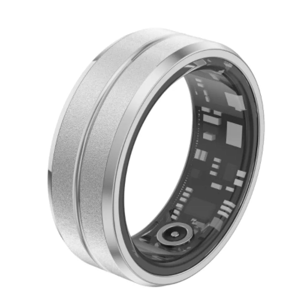 Zentra Smart Ring – Minimalist Health Tracker