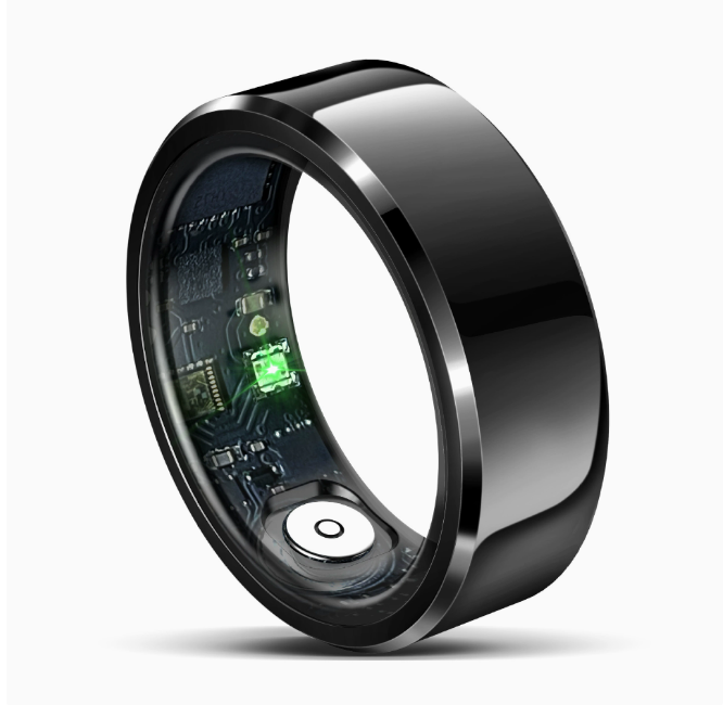 Zentra Smart Ring – Minimalist Health Tracker