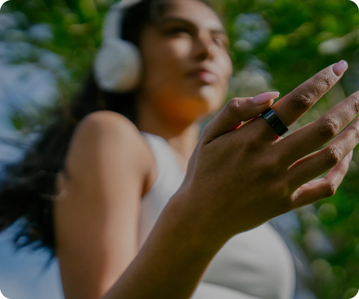Zentra Smart Ring – Minimalist Health Tracker