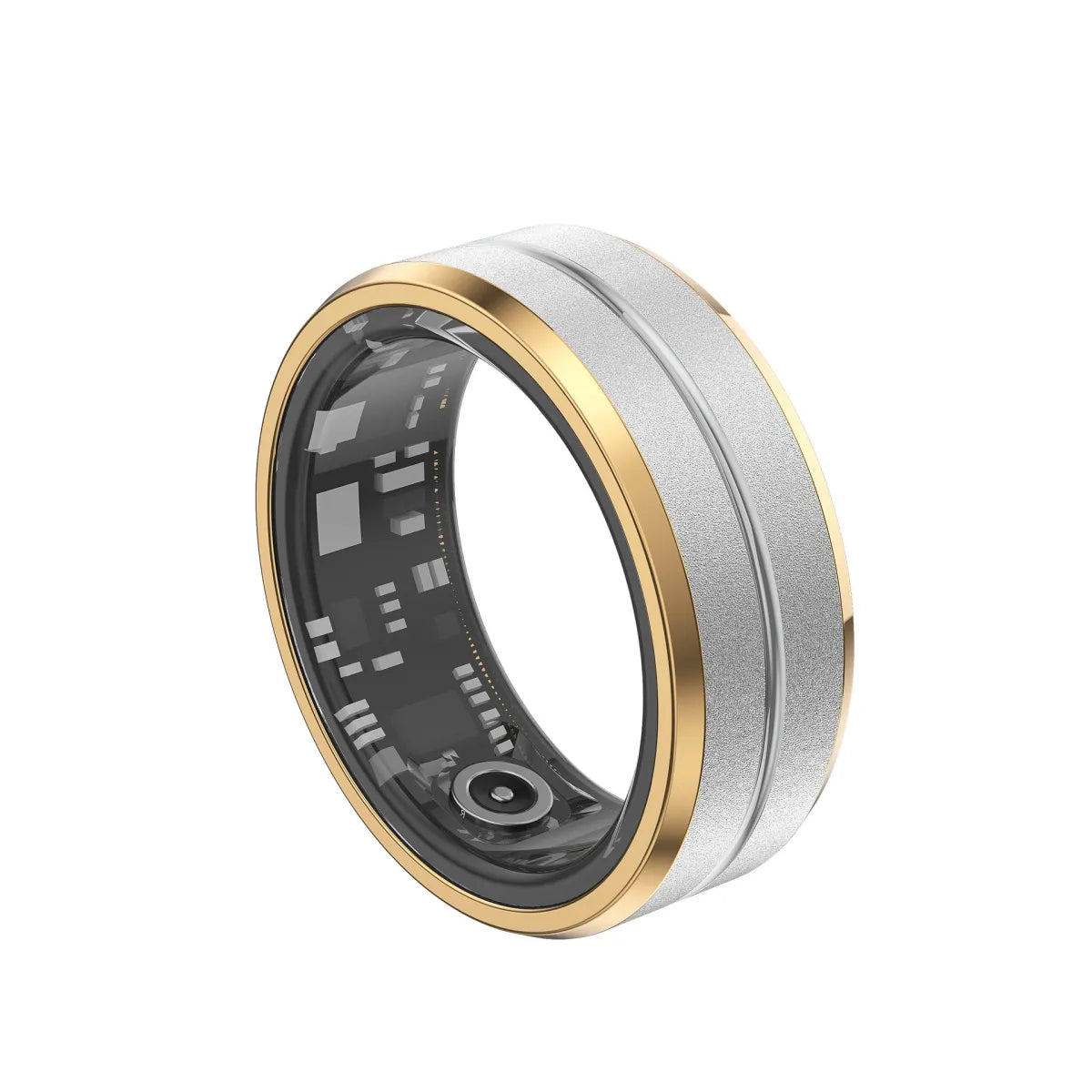 Zentra Smart Ring – Minimalist Health Tracker