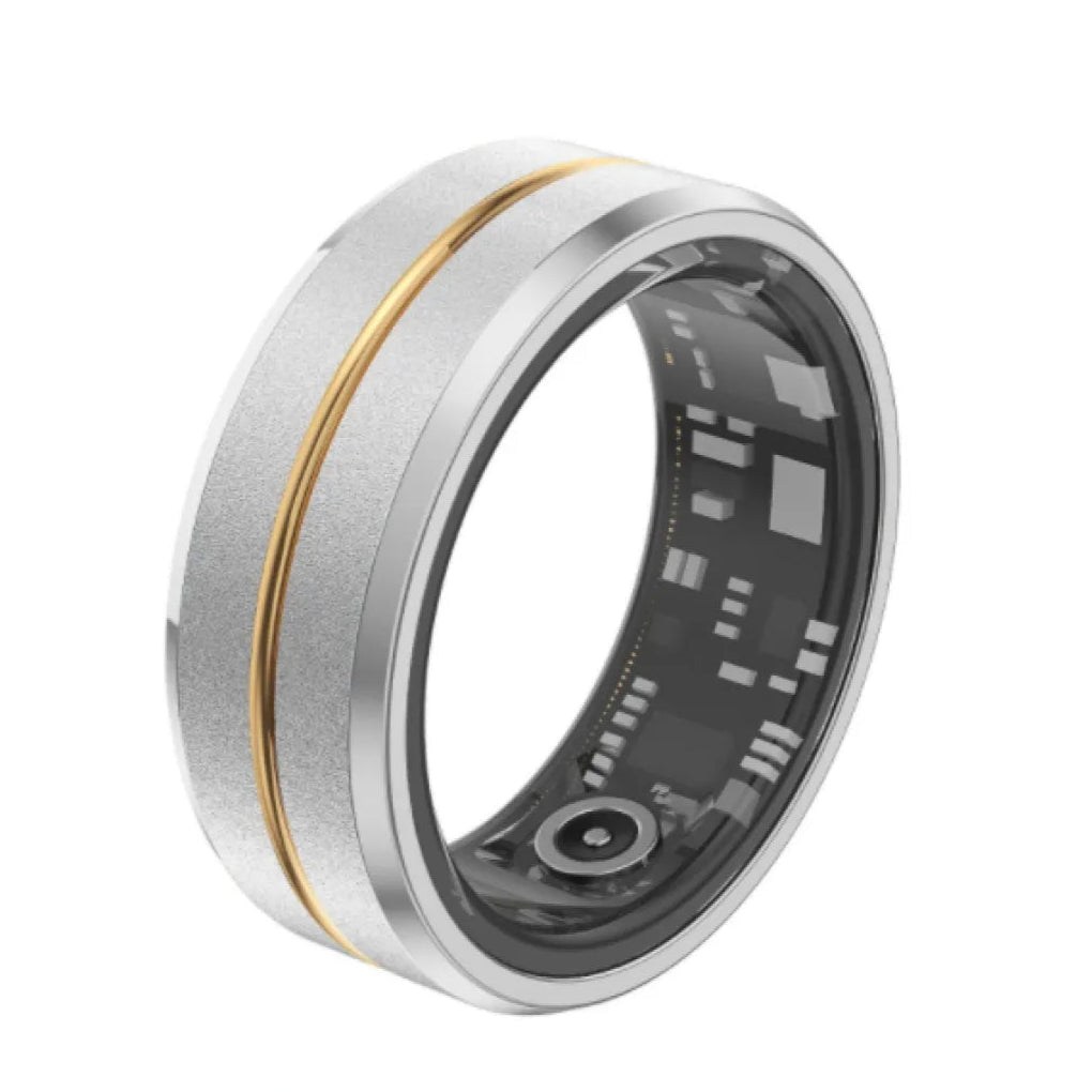 Zentra Smart Ring – Minimalist Health Tracker